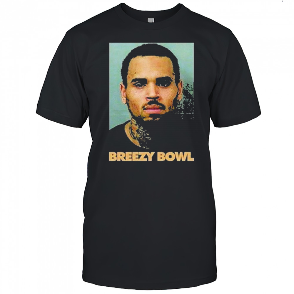 Chris Breezy Mugshot Tour 2025 Shirt
