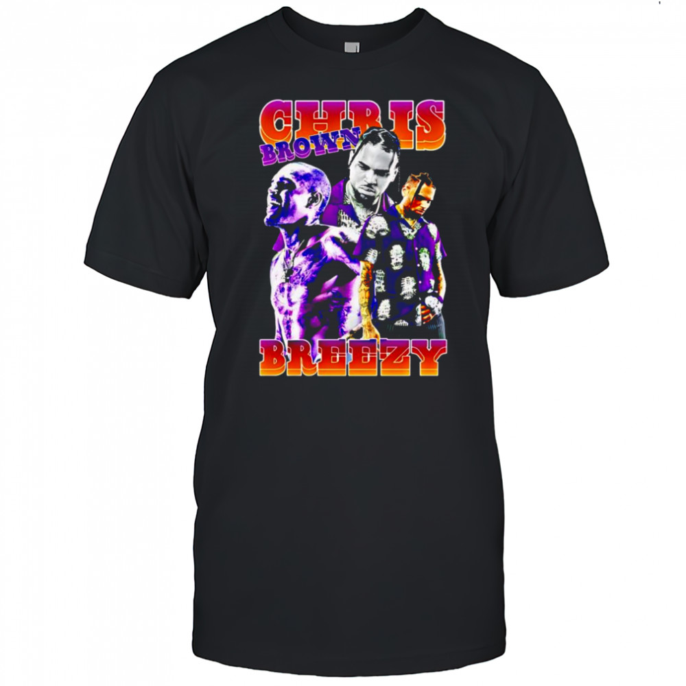 Chris Brown Breezy bootleg shirt