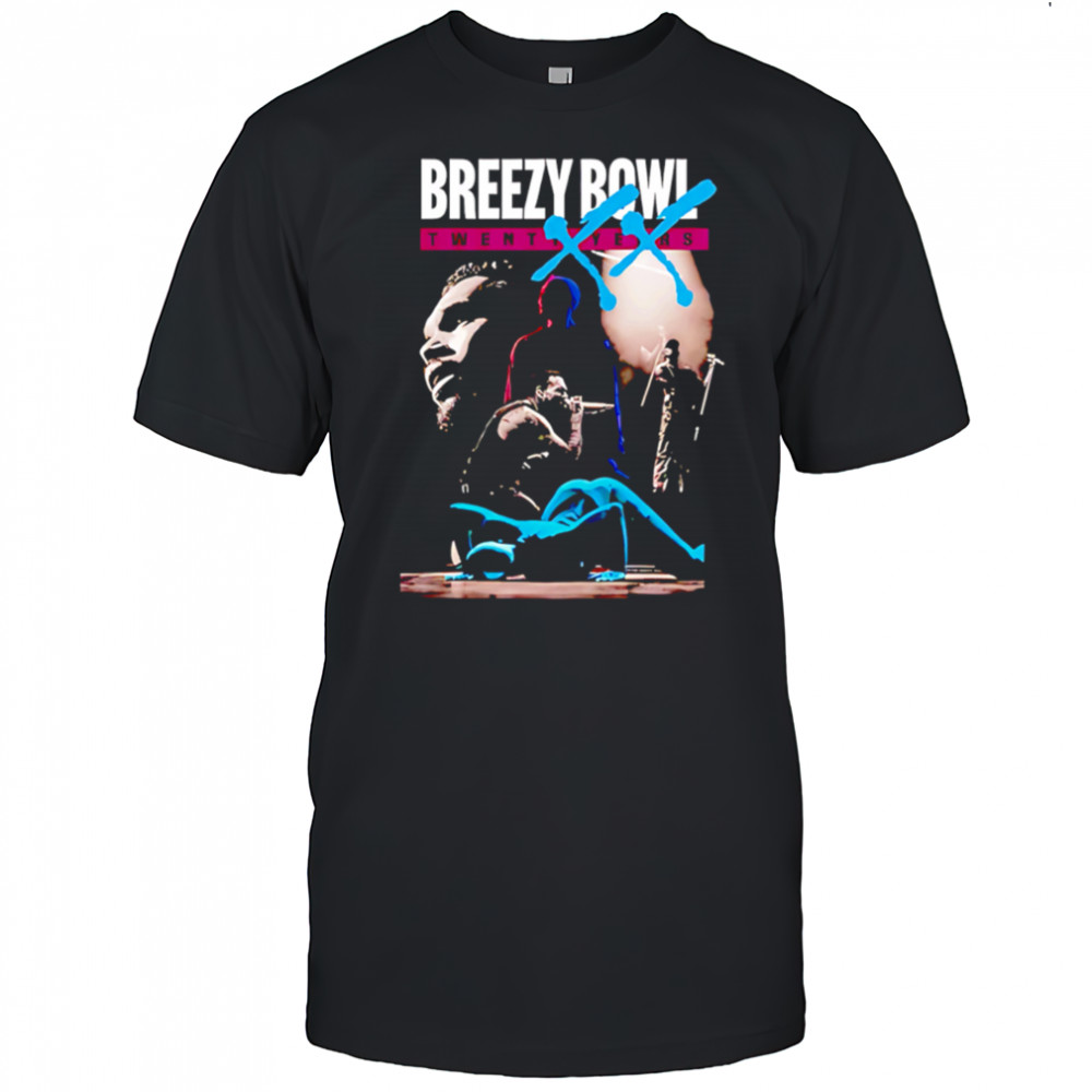Chris Brown Breezy Bowl XX Crew shirt