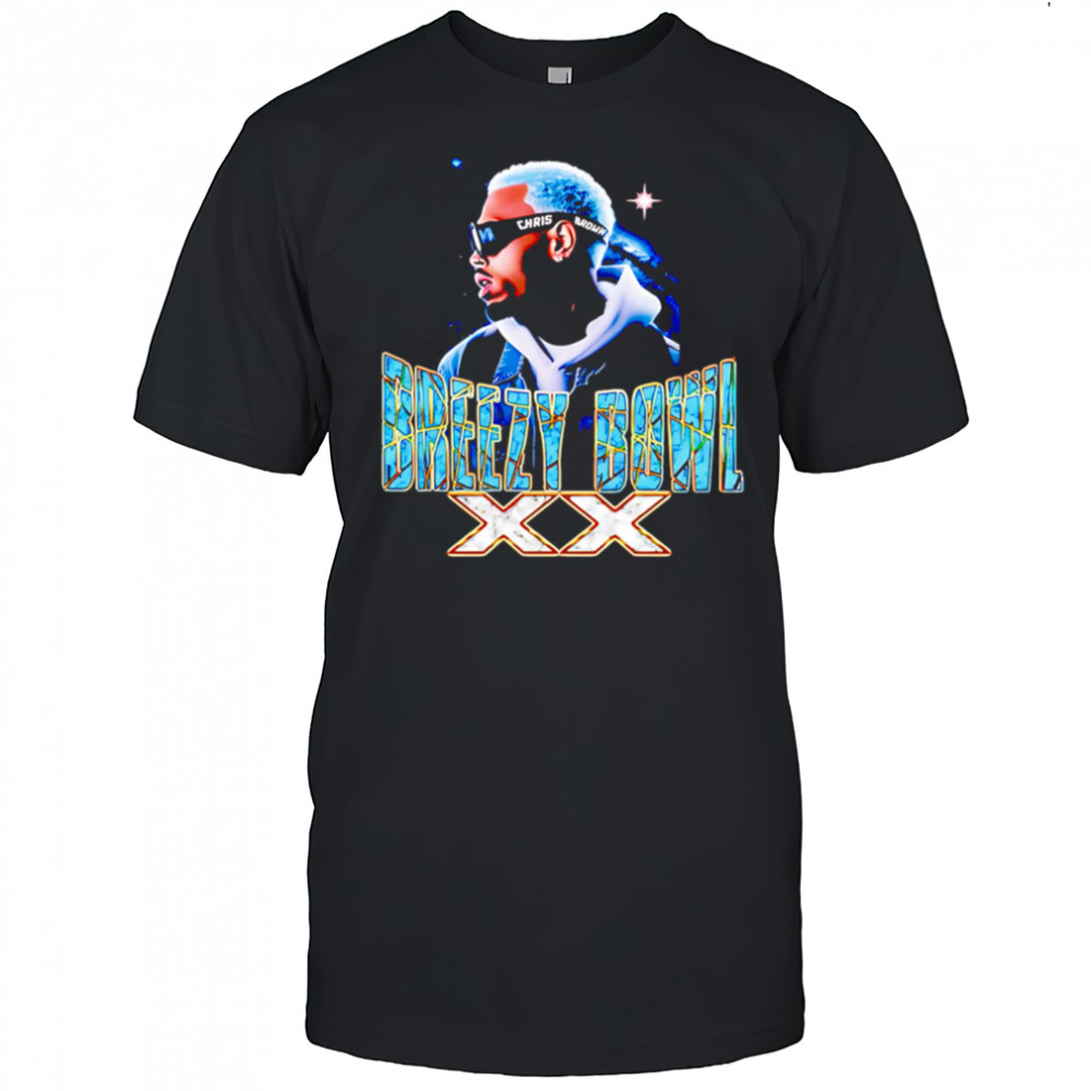 Chris Brown Breezy Bowl XX Futurism shirt