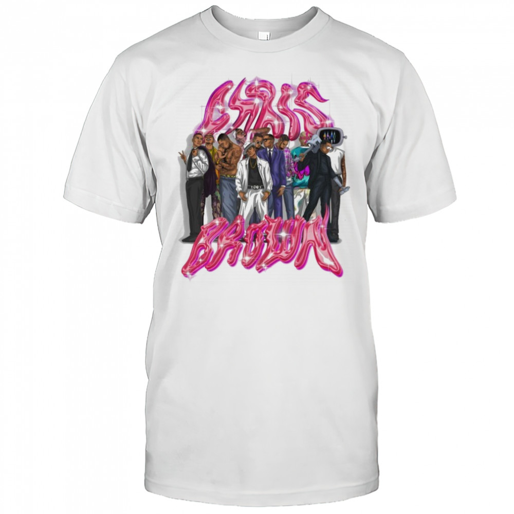 Chris Brown Hulio T-shirt