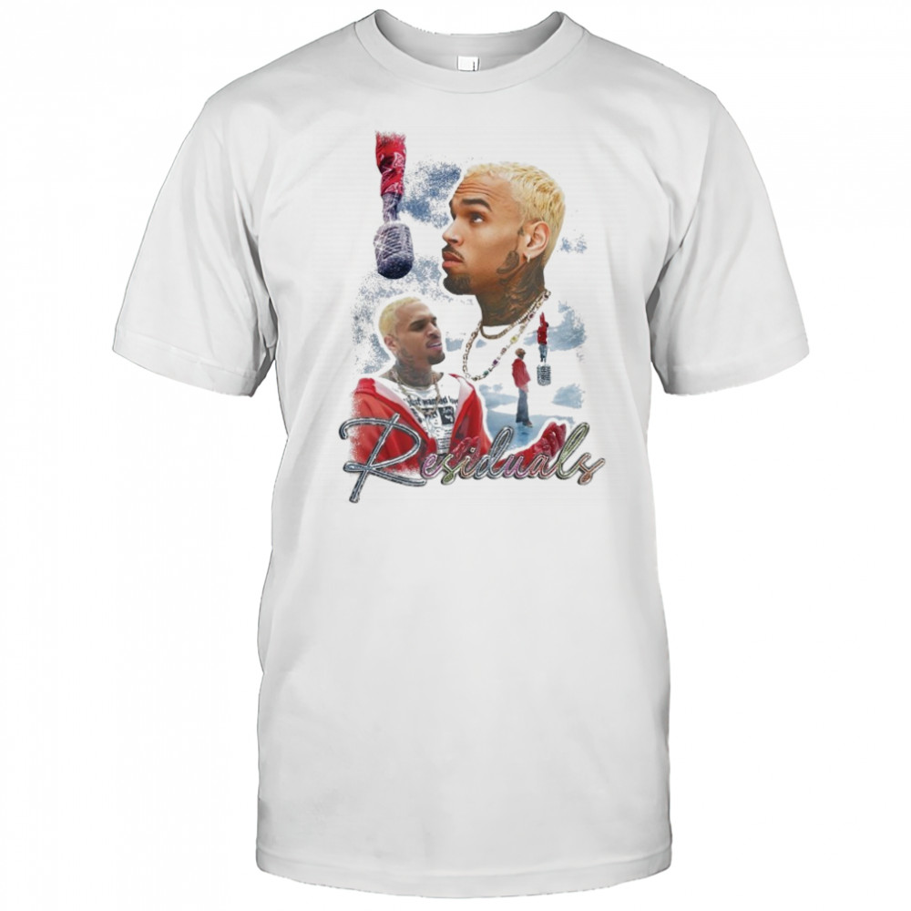 Chris Brown Residuals T-shirt