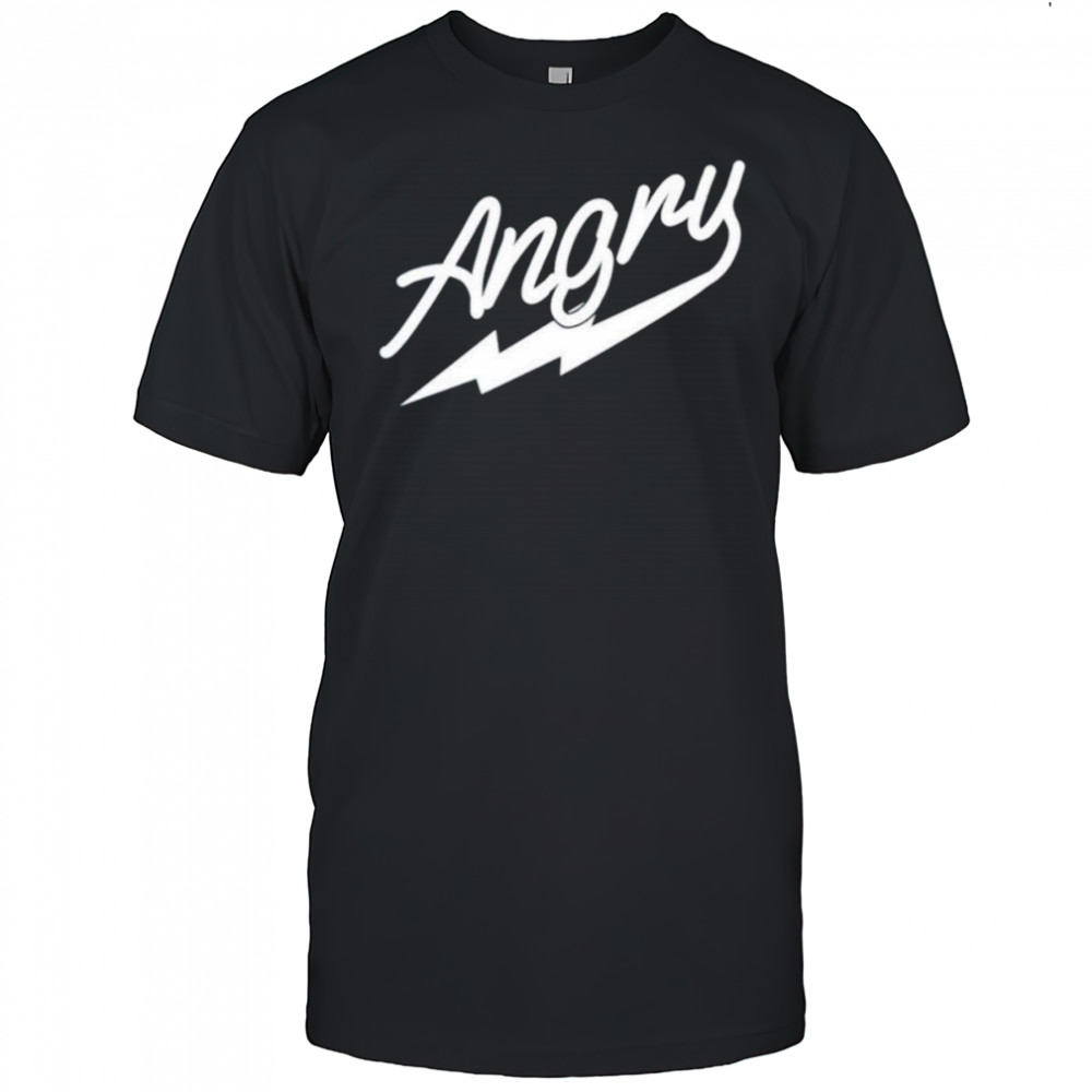 Chris Cuomo angry shirt