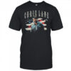 Chris Lane American Flag T-shirt