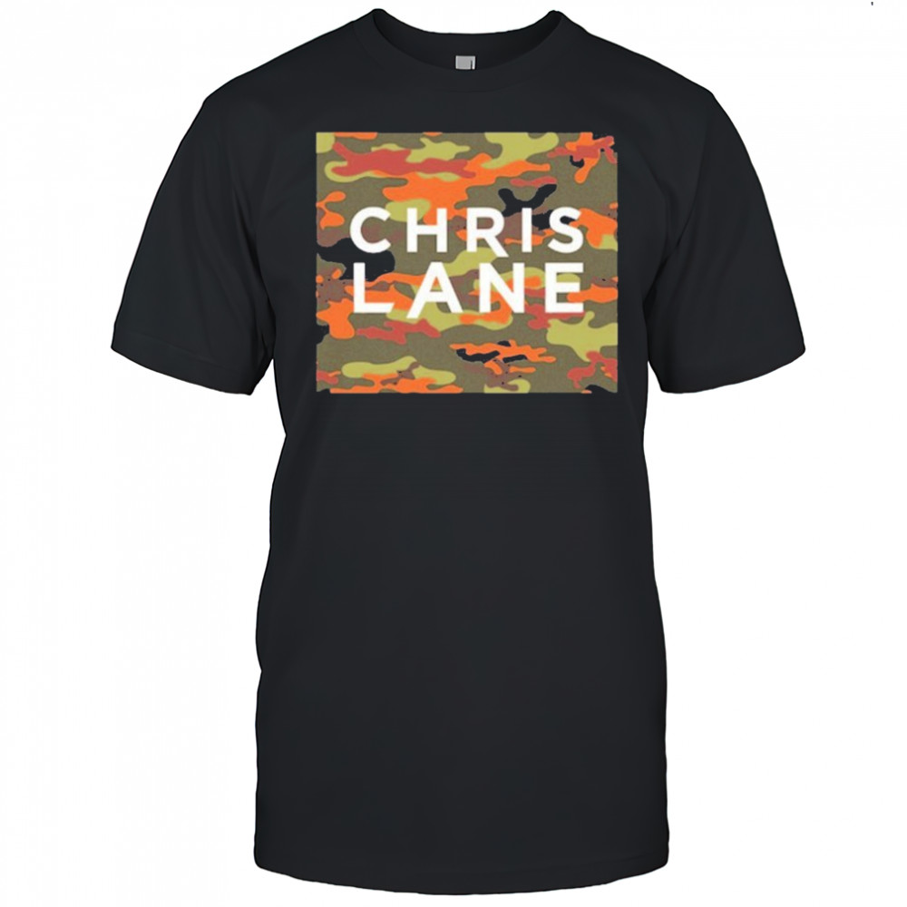 Chris Lane Camo T-shirt