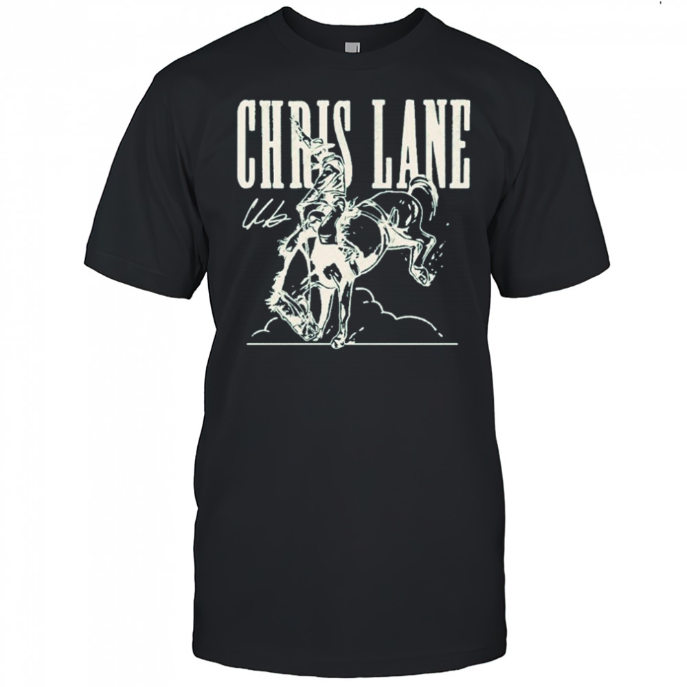 Chris Lane Cowboy T-shirt