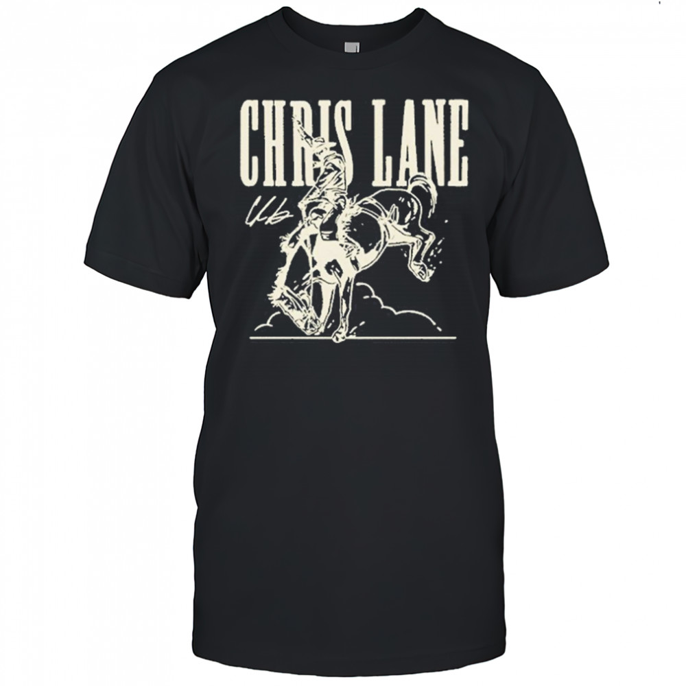 Chris Lane Cowboy T-Shirt