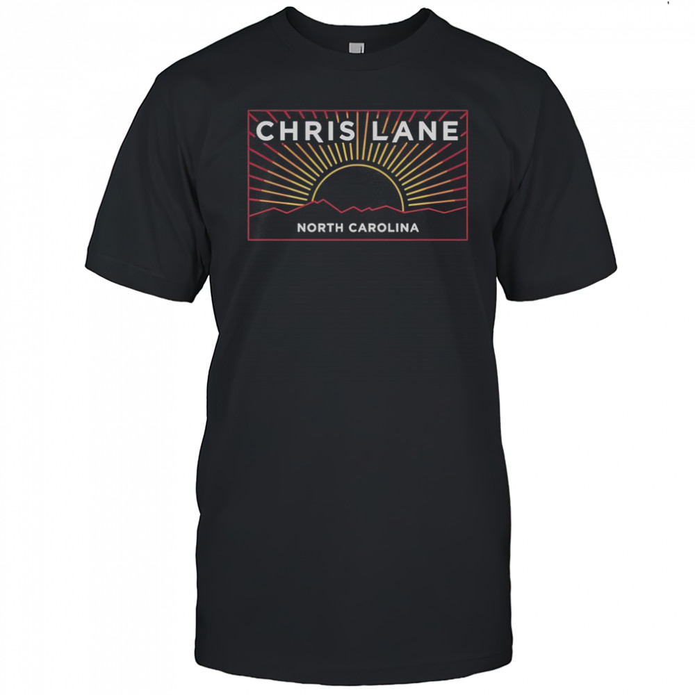 Chris Lane North Carolina Sunset T-Shirt