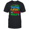 Christian VBS Trusting Jesus In A Wild World Summer Camping shirt