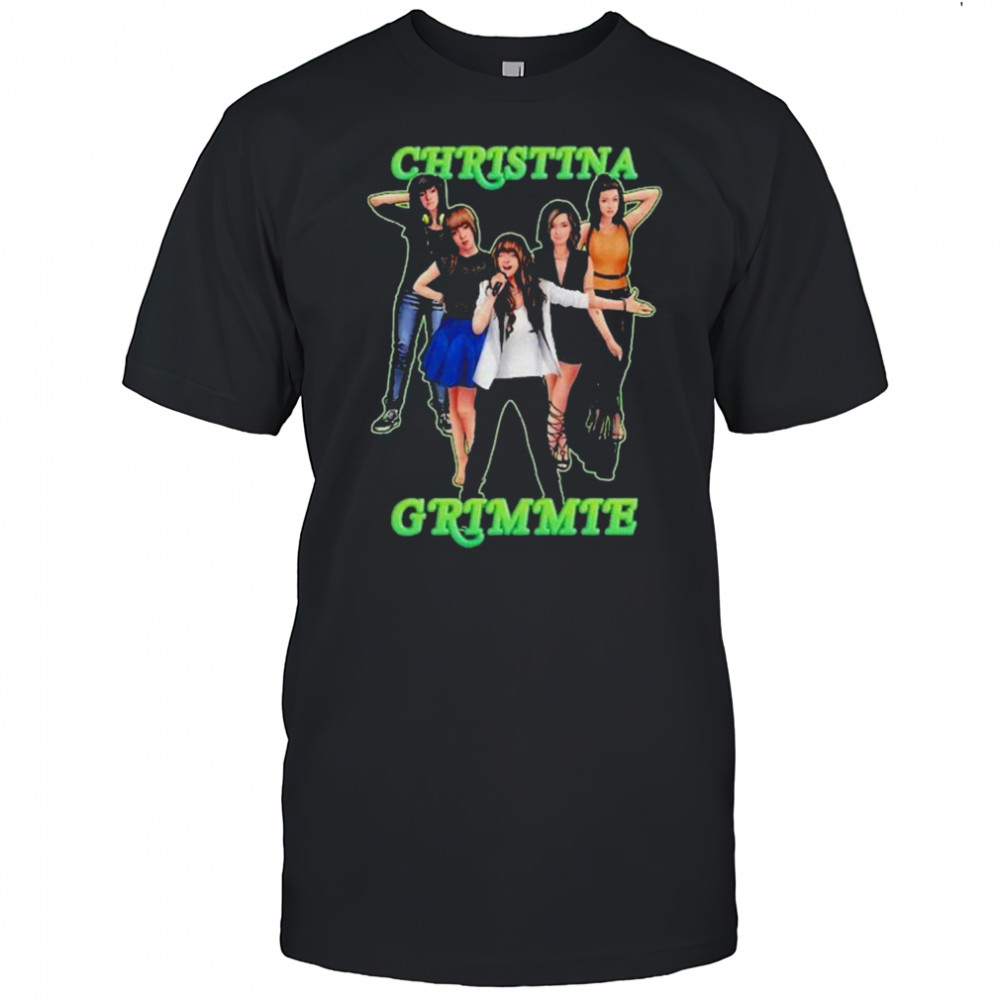 Christina Grimmie Iconic Moments T-shirt