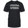 Christina Grimmie Metal Logo T-shirt
