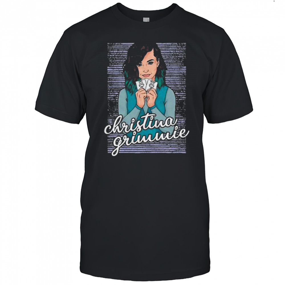Christina Grimmie Played Your Cards T-shirt
