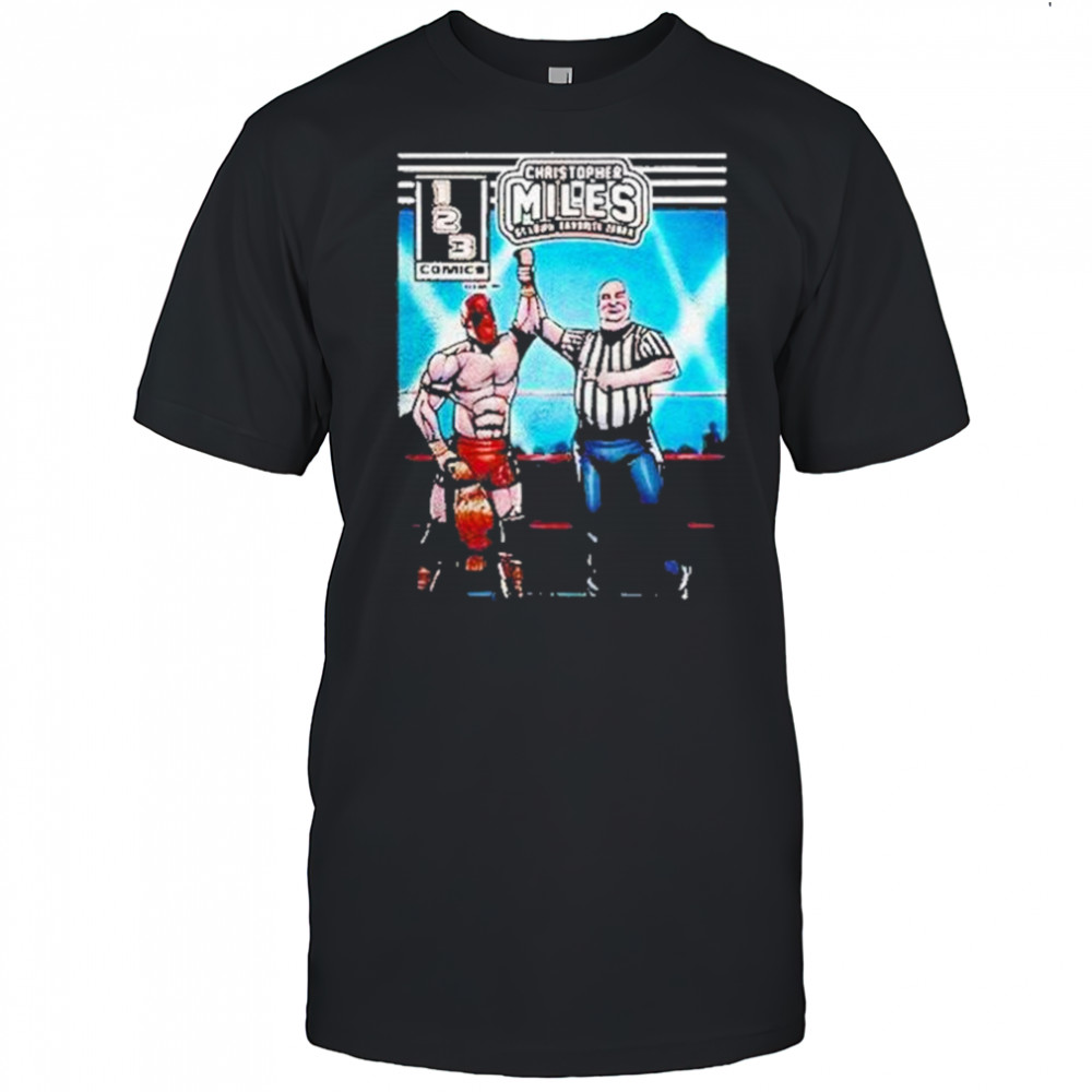 Christopher Miles Zebra Comics Shirt