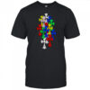 Chrome hearts multI color cross T-shirt