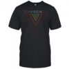 Chvrches.Manhead Pride Tron Shirt