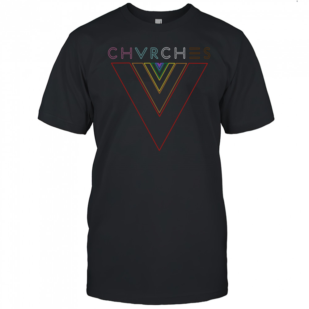 Chvrches.Manhead Pride Tron Shirt