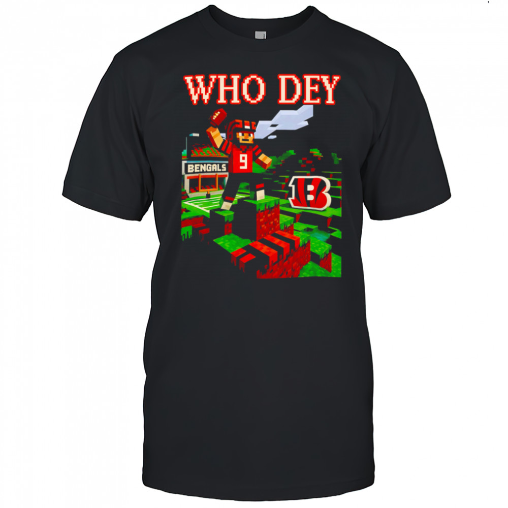 Cincinnati Bengals Block World game shirt