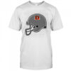 Cincinnati Bengals polka dots helmet shirt
