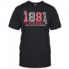 Cincinnati Reds Est 1881 Thank You For The Memories Shirt