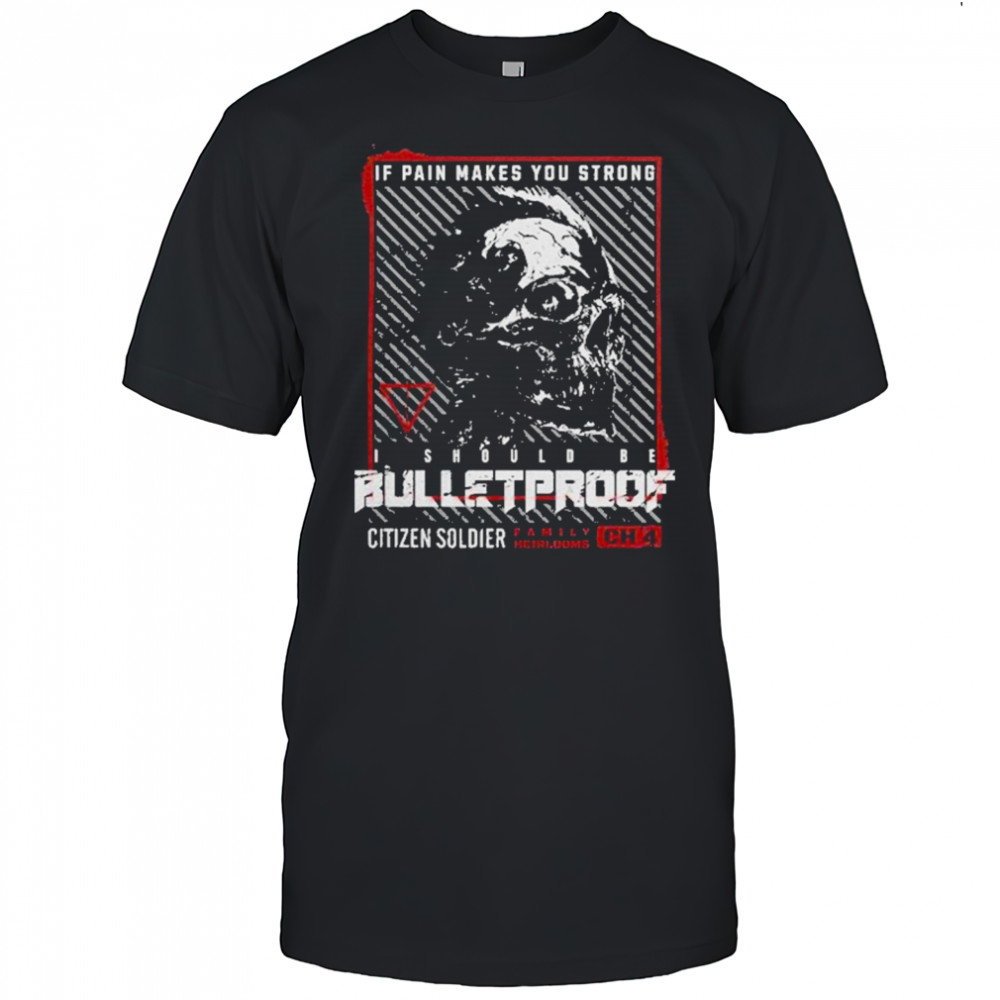 Citizen Soldier Bulletproof T-Shirt