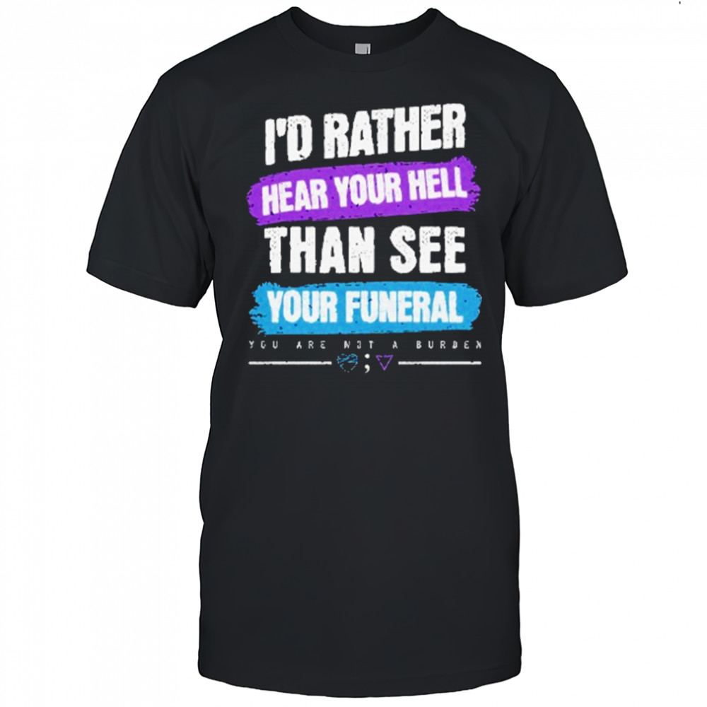 Citizen Soldier Burden Lifeline T-Shirt
