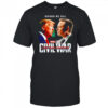 Civil War Trump vs Elon shirt