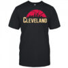 Cleveland Cavaliers Cityscape Skyline style 2025 shirt