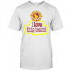 Cleveland Cavaliers Hardwood Classics I Love This Team T-Shirt