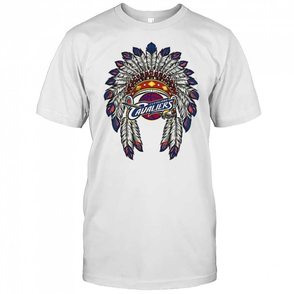 Cleveland Cavaliers Native American Logo T-Shirt