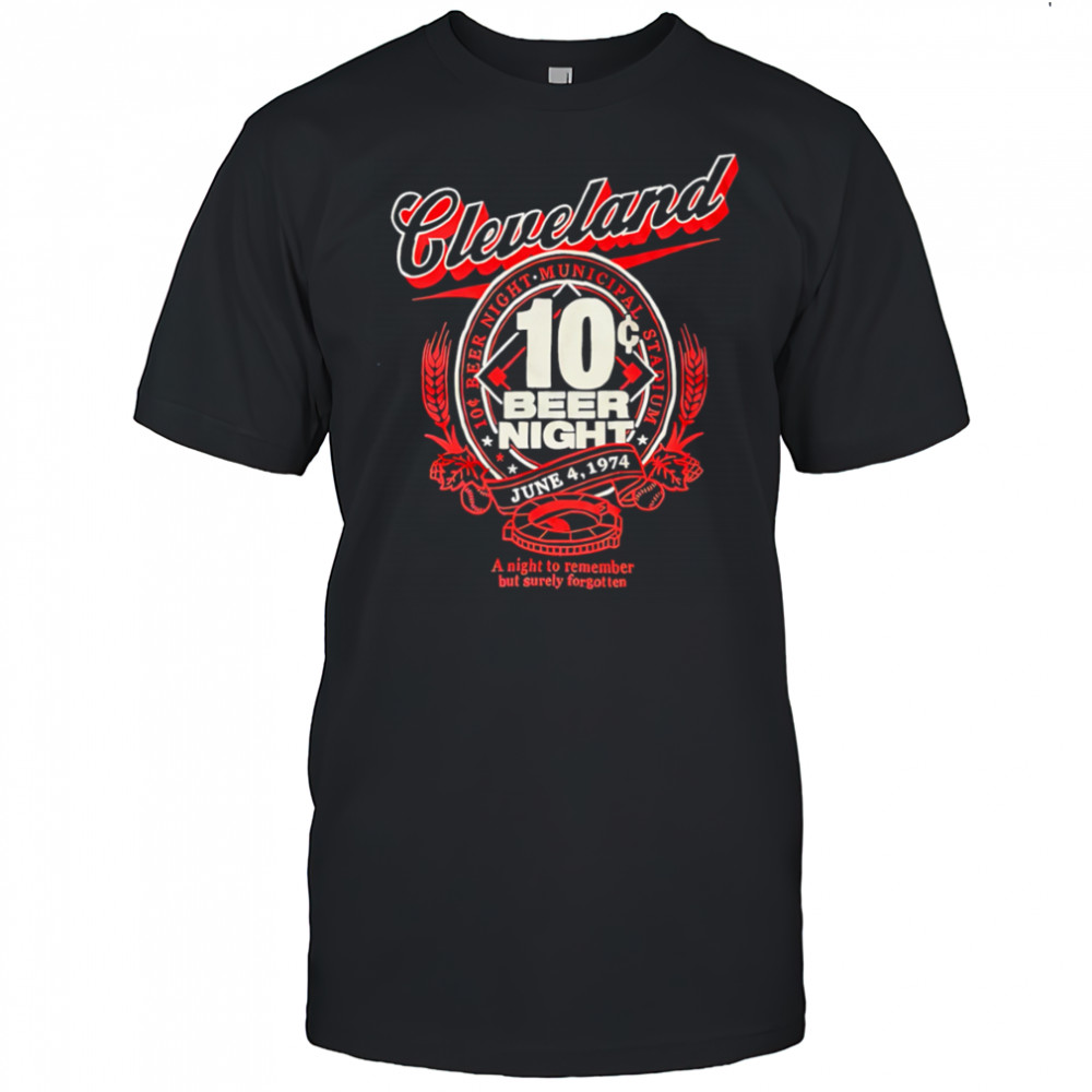 Cleveland Guardians 10 beer night shirt