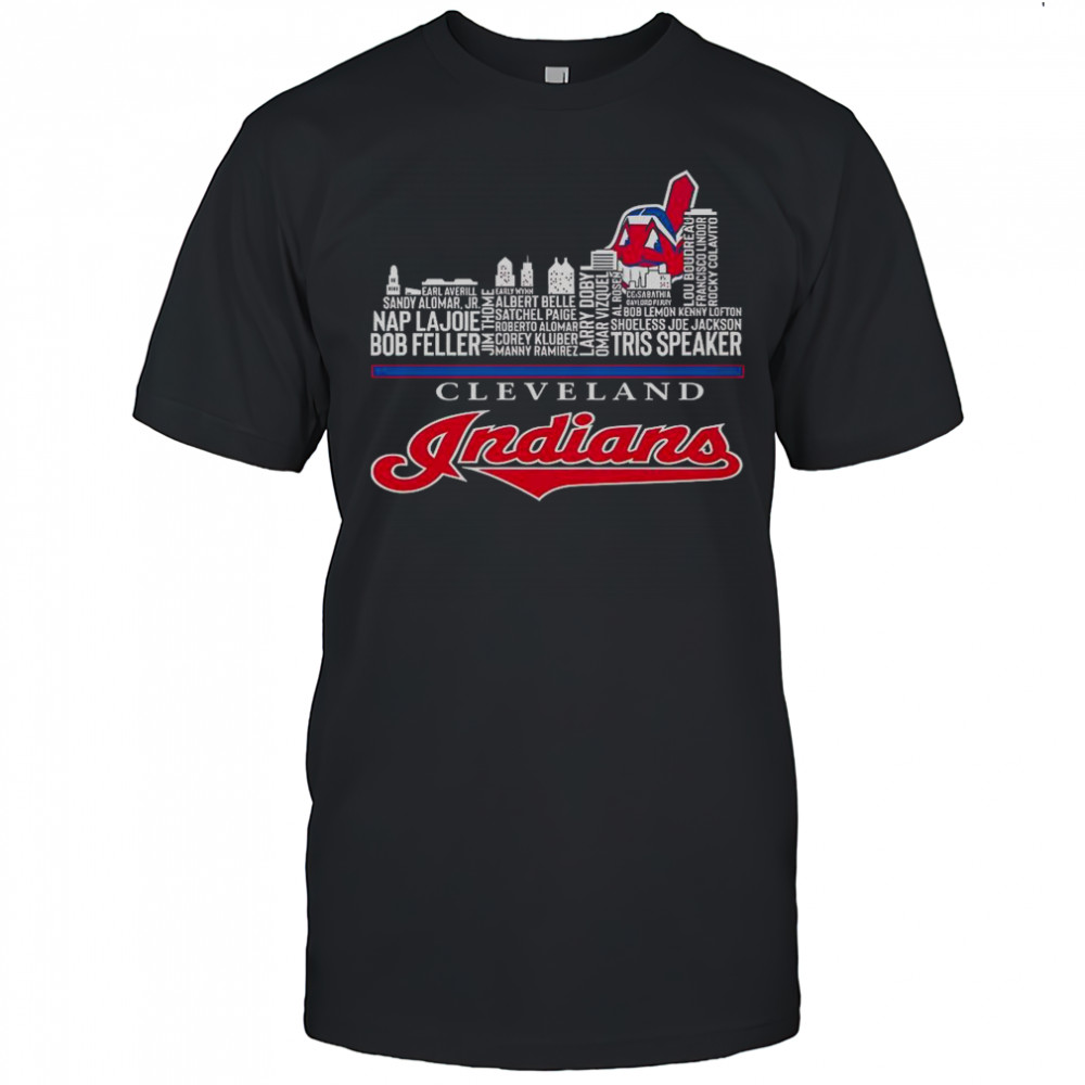 Cleveland Guardians 2025 Skyline T-Shirt