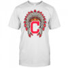 Cleveland Guardians Native American Logo T-Shirt