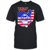 Cleveland Indians Map shirt