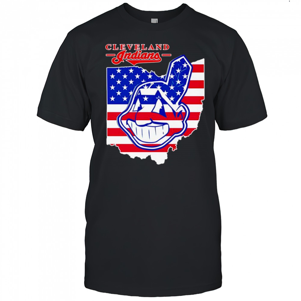 Cleveland Indians Map shirt