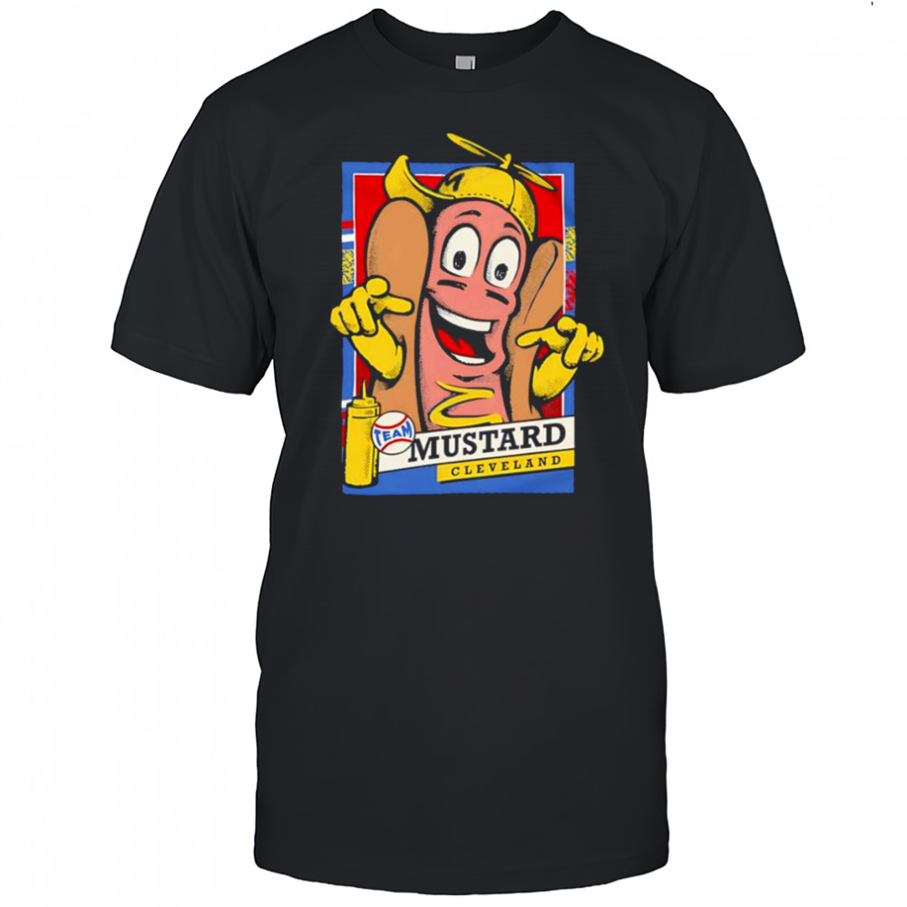 Cleveland Team Mustard shirt