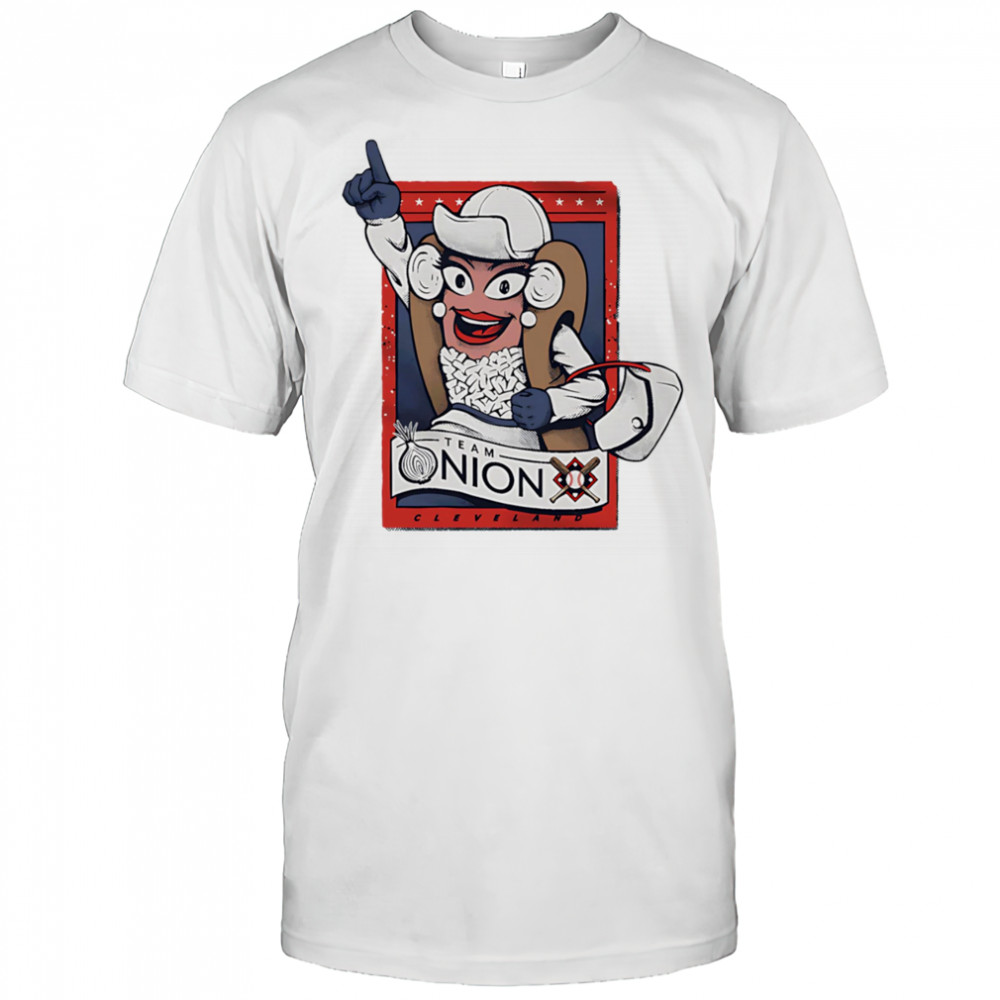 Cleveland Team Onion shirt