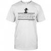 Clint Eastwood In This World Theres Two Kinds Of People My Friend shirt