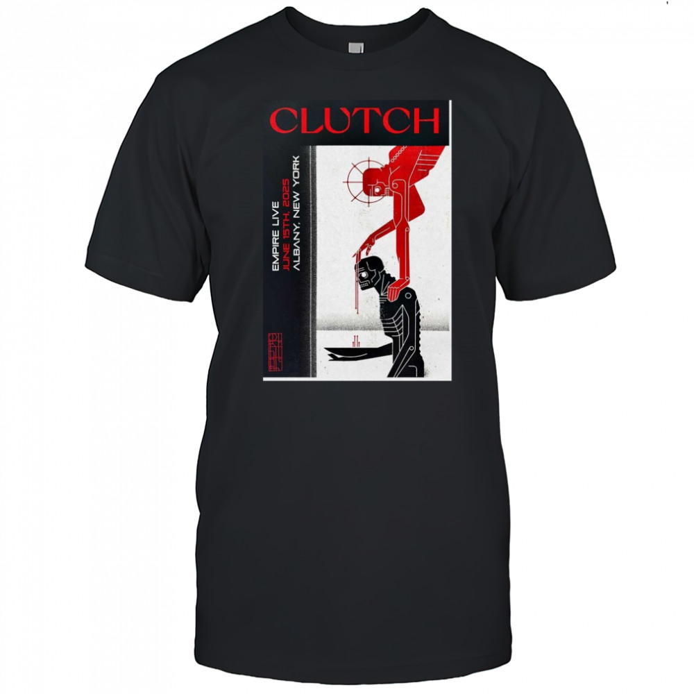 Clutch In Albany NY On June 15 2025 Poster T-Shirt