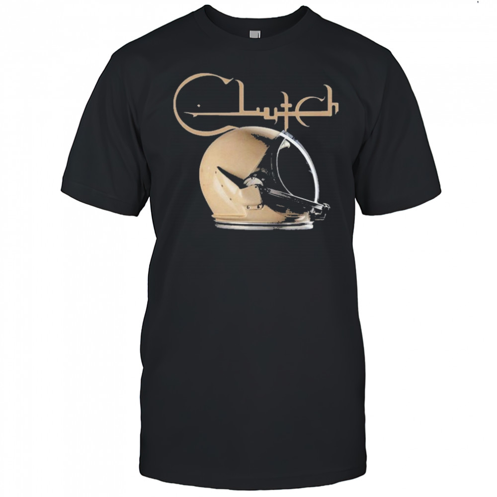 Clutch Self-Titled Astronaut Helmet T-shirt