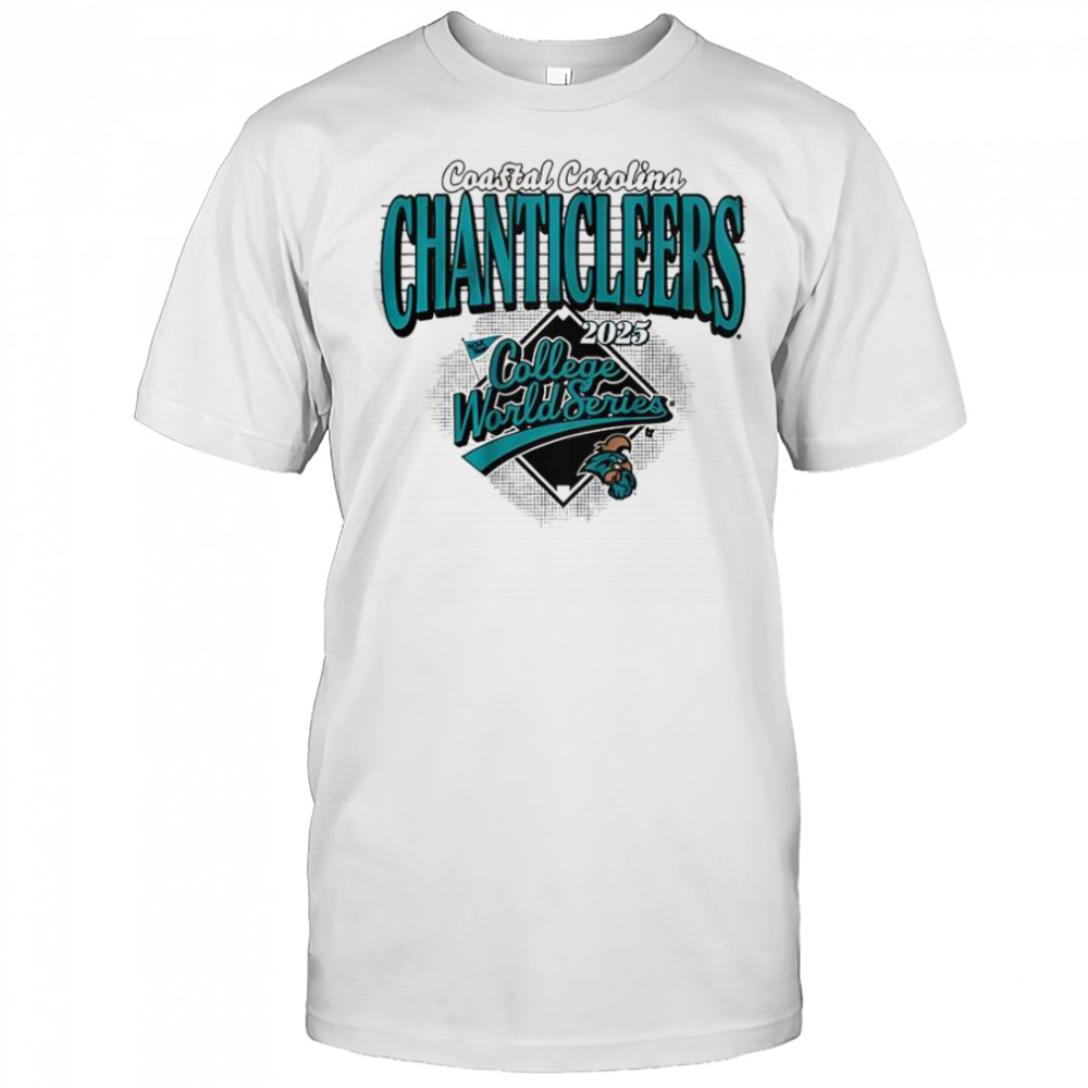 Coastal Carolina Baseball 2025 College World Series T-Shirt