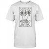 Coastal Oasis Tiger T-shirt