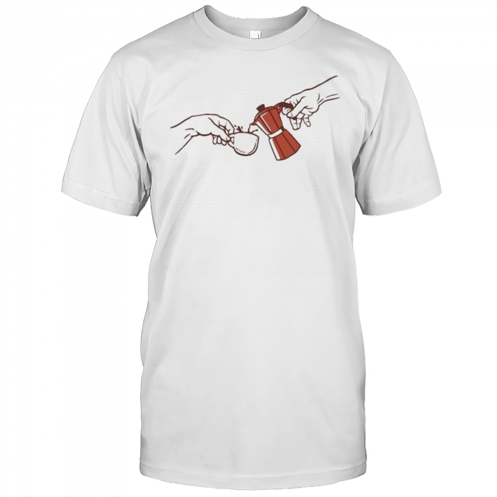 Coffee Wituka T-shirt.