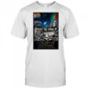 ColdPlay Stanford Stadium In Stanford CA May 31-Jun 1 2025 Poster shirt