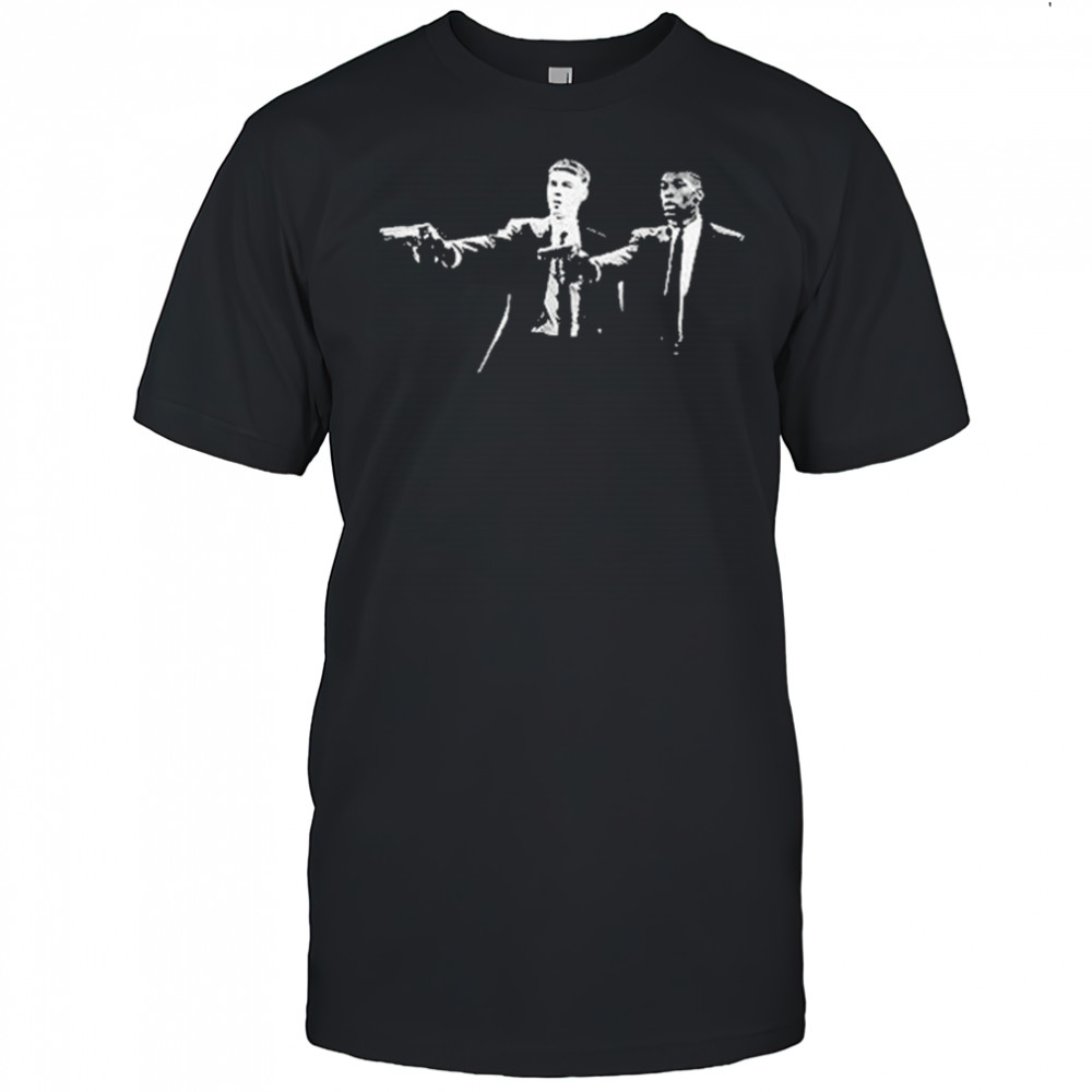 Cole Palmer And Nicolas Jackson Pulp Fiction Shirt