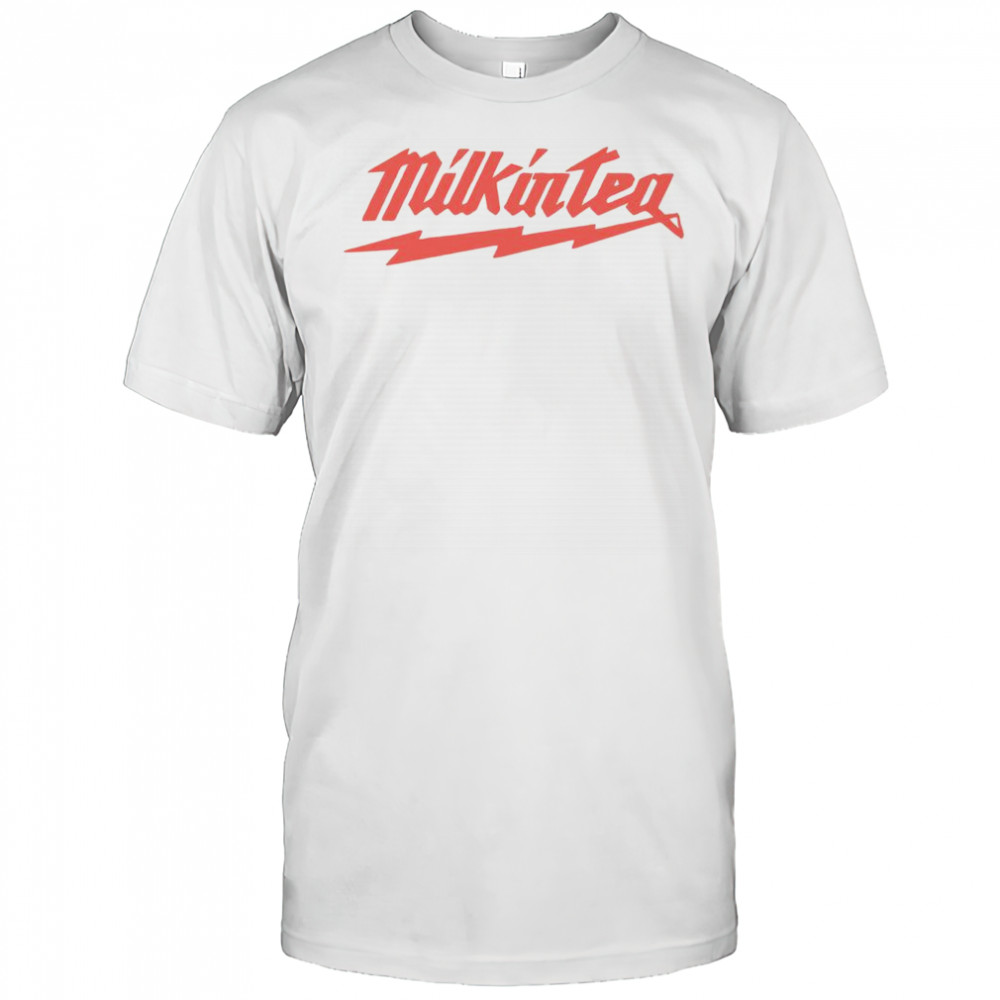 Colin Furze Milk In Tea Logo Bolt T-Shirt