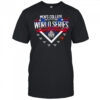 College World Searies 8 Team Tee with Beaver 2025 shirt