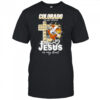 Colorado in my veins Jesus in my heart mascot shirt