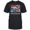 Colorado Sports Team Broncos Rapids Rockies Nuggets Buffaloes And Avalanche Logos T-Shirt