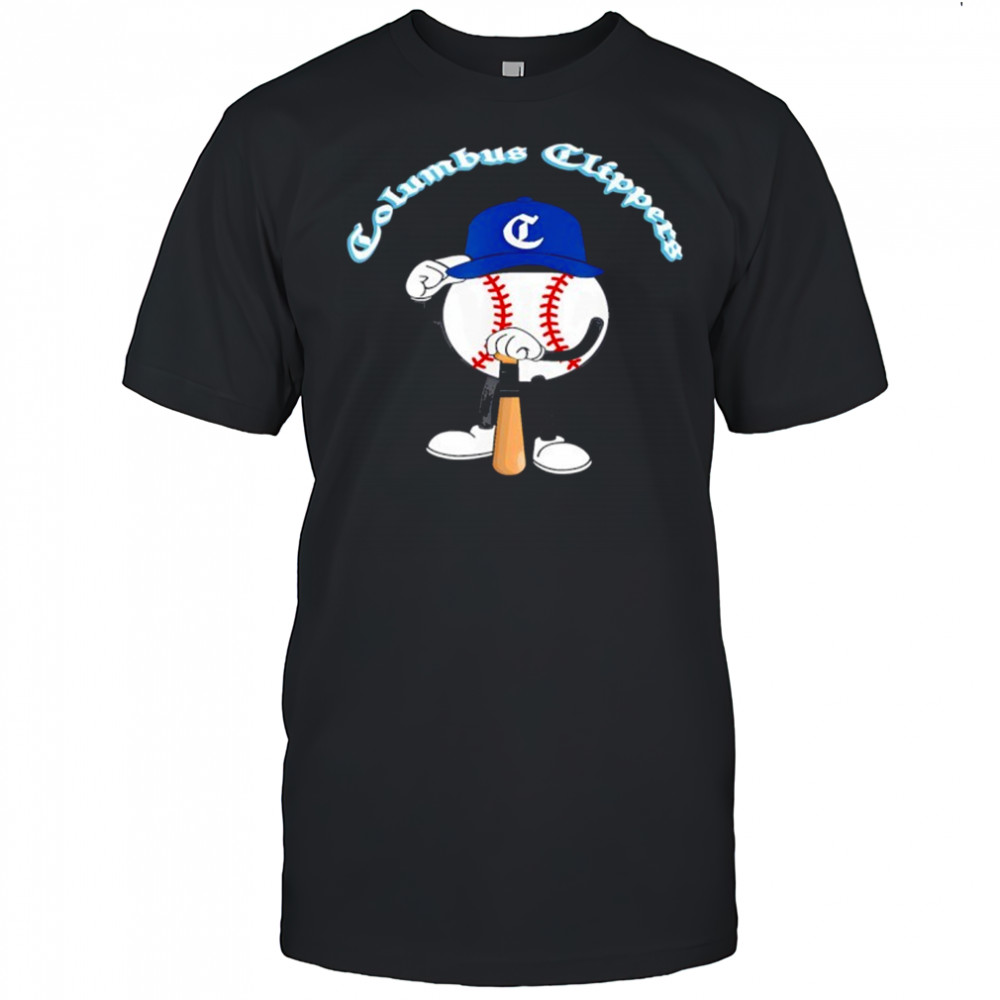 Columbus Clippers Minor League Baseball T-Shirt