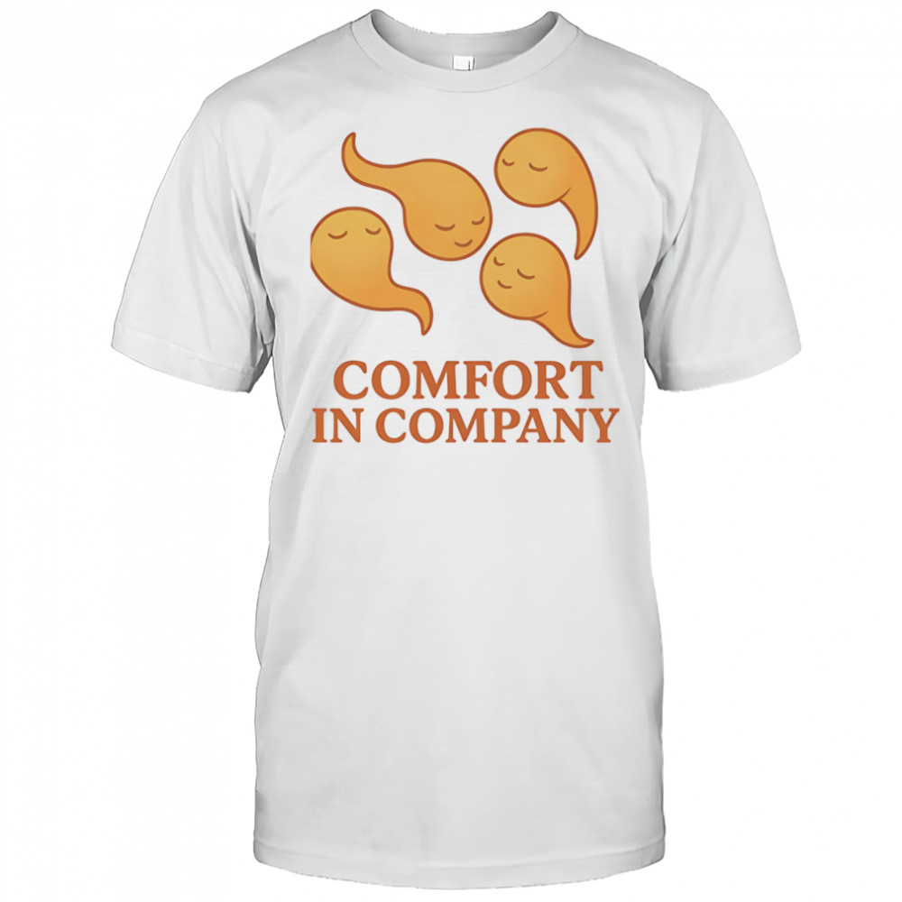 Comfort in company shirt
